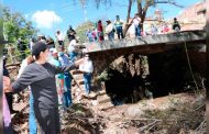 Entrega Sara Hernández de Monreal insumos y apoyos alimentarios en Genaro Codina
