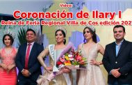 Coronación de Ilary I, Reina de Feria Regional Villa de Cos edición 2021