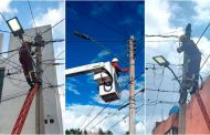 Coloca Capital de la transformación 800 luminarias nuevas en 15 días