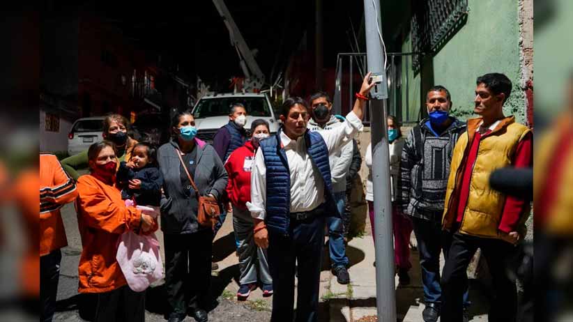 Inspecciona Albina Cerrillo alberca Jacobo Quirino