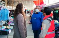 Realiza PC Municipal revisiones a puestos en mercados y tianguis