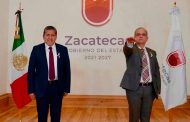 Inicia solución de fondo al quebranto del Issstezac; nombra David Monreal a Ignacio Sánchez como Director del instituto de pensiones