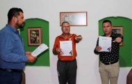 Gil Martínez nombra a titulares de cultura y deporte