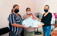 Entrega SMDIF de Jalpa pañales a personas de bajos recursos