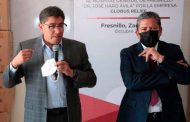 Participa Saúl Monreal en donación de equipo médico al Hospital General de Fresnillo
