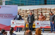 Por la transformación de Zacatecas, David Monreal implementa el Programa Rescatando Vialidades