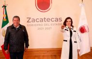 Designa Gobernador David Monreal a Secretarios de Obras Públicas y del Agua y Medio Ambiente