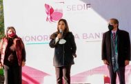 Llama Sara Hernández a las mujeres a participar activamente en la transformación social de Zacatecas