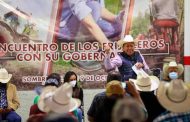 Logra gestión del Gobernador David Monreal incremento en los Precios de Garantía para el Ciclo 2021-2022