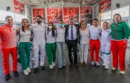 Reabre Gobernador David Monreal Gimnasio de Entrenamiento y Fortalecimiento GymZac 2021