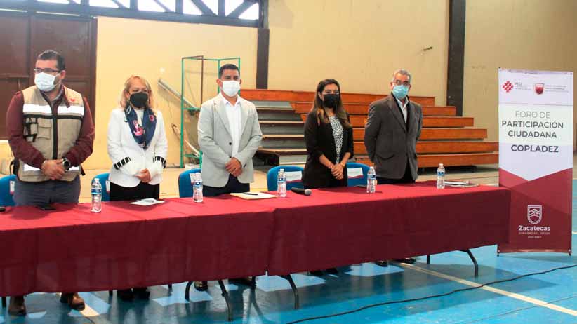 Jalpa sede regional para la integración del Plan Estatal de Desarrollo