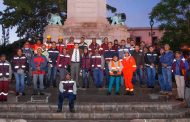 Conmemora alcalde Jorge Miranda día del servidor público trabajando