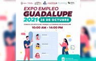 Ofertarán 700 vacantes en Expo Empleo Guadalupe 2021