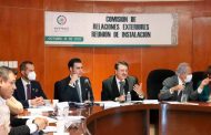 Se instala comisión de relaciones exteriores