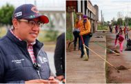 “Queremos un Fresnillo limpio” SMA; realiza ayuntamiento brigada de limpieza en Calzada del Peregrino