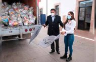 Fresnillo se solidariza con Genaro Codina y Ciudad Cuauhtémoc; DIF Municipal entrega despensas