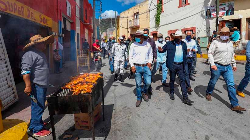 Retornan Genaro Codina y Cuauhtémoc a su vida cotidiana, gracias a la atención oportuna: Gobernador David Monreal