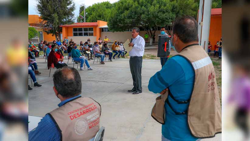 Encabeza alcalde Gil Martínez audiencias públicas sabatinas
