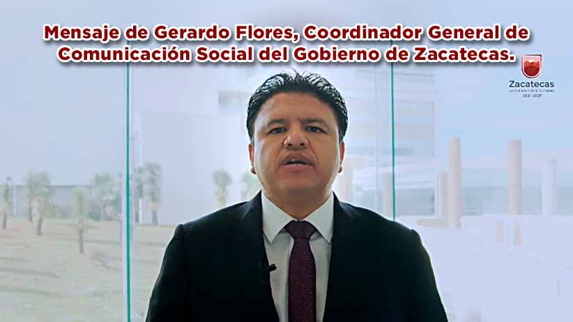 Llama Gobernador David Monreal a recuperar los valores y principios, en búsqueda de la tranquilidad y la paz social