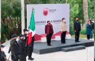 Llama Sara Hernández a rescatar los valores en la familia para lograr la transformación social
