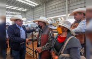 Cientos de productores se beneficiaron en el Tianguis Agropecuario Regional: Gobernador David Monreal