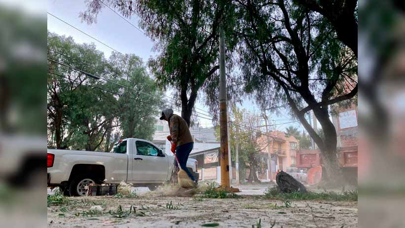 Realiza Ayuntamiento Capitalino mantenimiento integral a zona metropolitana