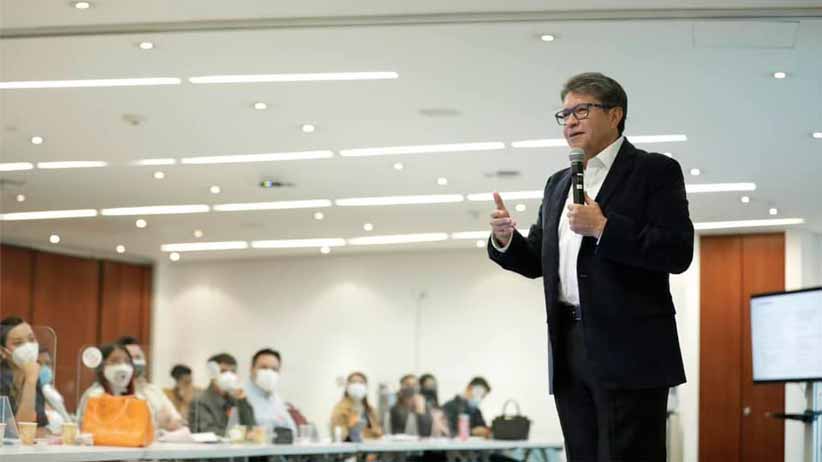 Llama Ricardo Monreal a defender a la UNAM; pide a la Academia participar en toma de decisiones políticas