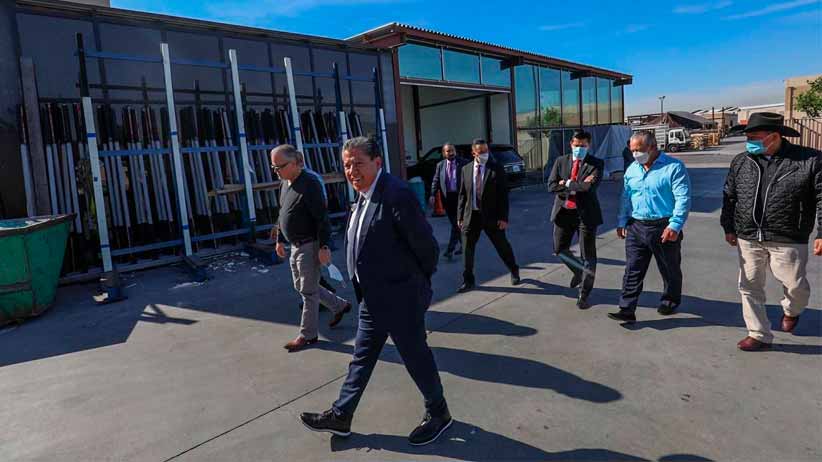 Promueve Gobernador David Monreal a Zacatecas como centro de inversión ante empresarios migrantes