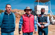 Garantiza Jorge Miranda mejora de la recolección de basura con visita a la estación de transferencia de residuos sólidos