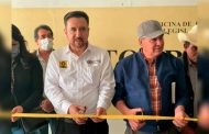 Relación cercana ofrece Miguel Torres al inaugurar oficinas de enlaces en Zacatecas y Fresnillo