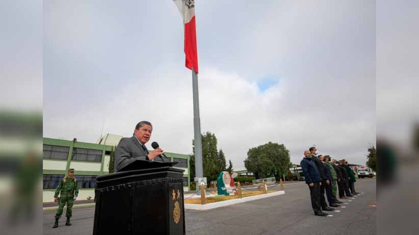 Exhorta Gobernador David Monreal al fortalecimiento de los valores para lograr la paz y el bienestar social
