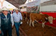 Gobierno de Zacatecas apoyará con equipo, semilla o sementales a pequeños productores en Expo Feria Agropecuaria