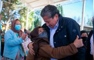 Entregan Gobiernos de Zacatecas y de México apoyos de la Pensión para el Bienestar; el mandatario David Monreal reitera su determinación de acompañar y robustecer la política social del Presidente