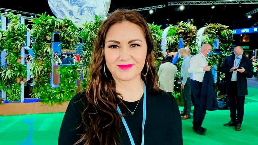 Celebra Geovanna Bañuelos firma acuerdo de la COP26 sobre Emisión Cero de Vehículos