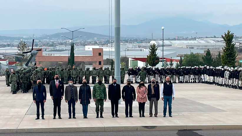 Atestigua Gobernador David Monreal el arribo de elementos de Guardia Nacional y Ejército Mexicano a Zacatecas