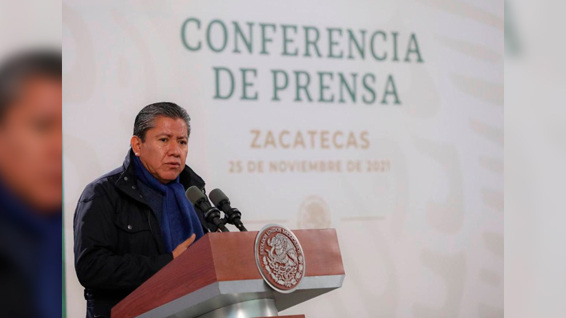 Vamos a luchar con usted para lograr la Cuarta Transformación en Zacatecas: refrenda el Gobernador David Monreal al Presidente López Obrador