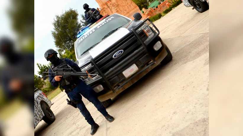 Detiene Policía Estatal a siete sujetos armados, asegura armamento y vehículos en Villa García