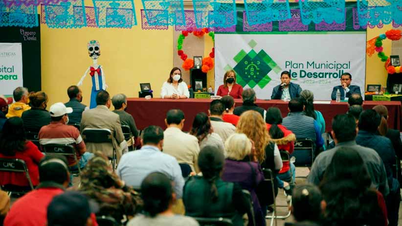 Encabeza alcalde Jorge Miranda foro ‘Capital Próspera’,  rumbo al Plan de Municipal de Desarrollo