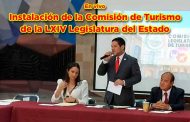 Instalación de la Comisión de Turismo de la LXIV Legislatura del Estado (En vivo)