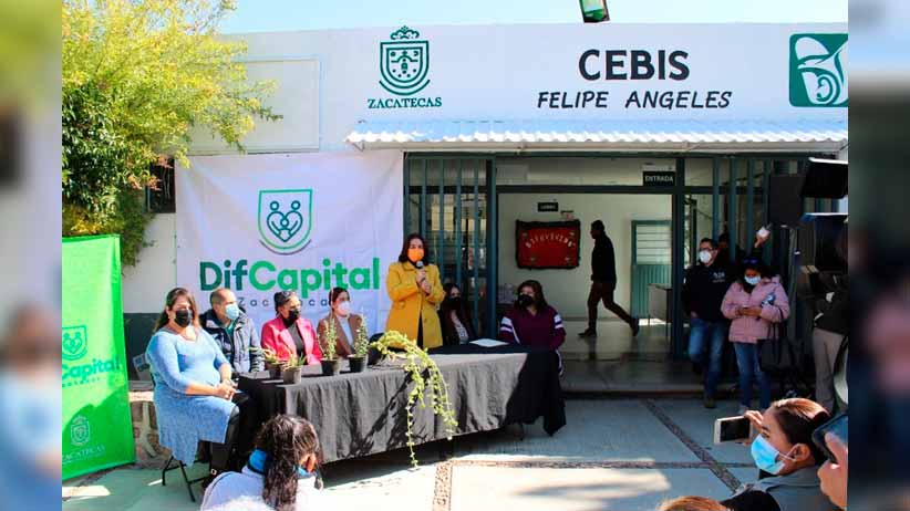 Reapertura DIF de la capital Centros Sociales del municipio