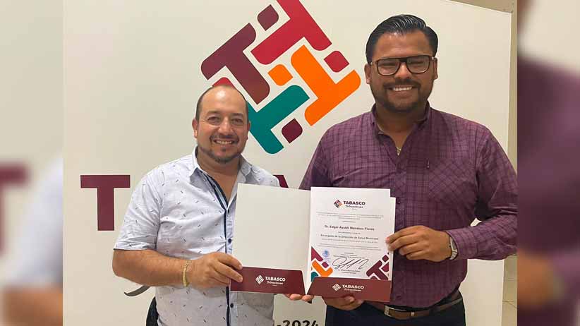Crea Gil Martínez la Dirección de Salud Municipal en Tabasco