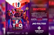 Llega a Tabasco “Festival de Teatro de Calle Zacatecas 2021”