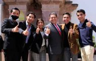 Impulsa Xerardo Ramírez mayor participación joven en gobiernos