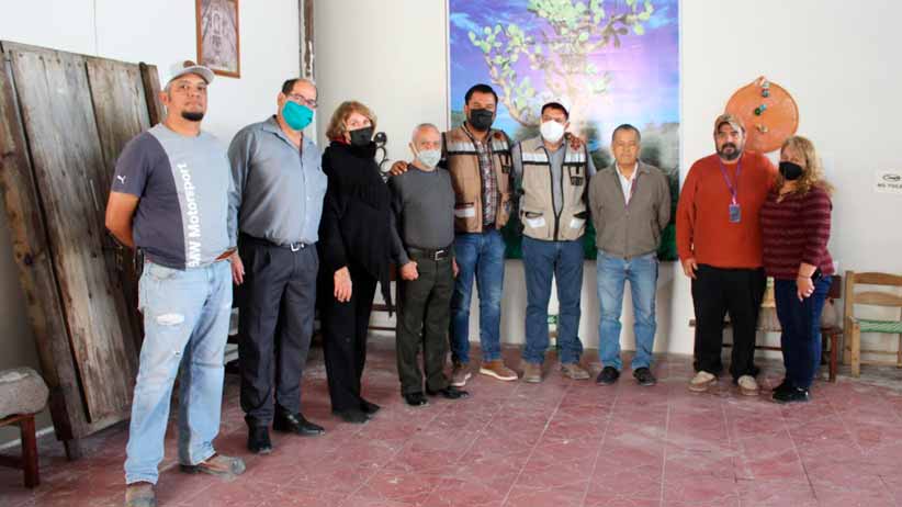 Inicia  Gilberto Martínez rehabilitación del Museo Comunitario