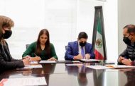 Firma Gobierno de la Transformación Convenio de Colaboración con el municipio de Zacatecas