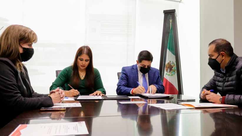 Firma Gobierno de la Transformación Convenio de Colaboración con el municipio de Zacatecas