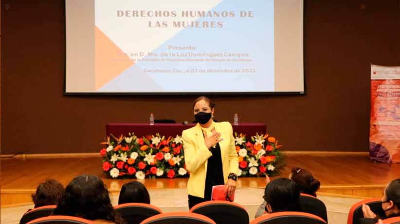 Promueve Gobierno de Zacatecas la igualdad y los derechos humanos de las mujeres