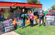 Recibe SEDIF donativos de empresas y sociedad civil dentro del programa Abrigando a Zacatecas con Amor  