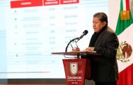 Avanza Zacatecas en la recuperación de la Paz: Gobernador David Monreal