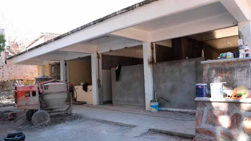 Avanza reconstrucción de la secundaria afectada por el Río San Pedro, en Genaro Codina